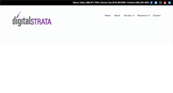 Desktop Screenshot of digital-strata.com