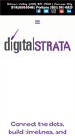 Mobile Screenshot of digital-strata.com